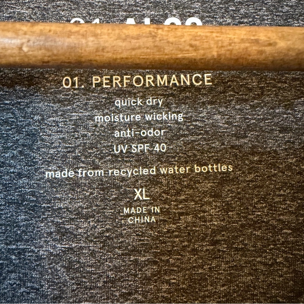 01.Algo SPF 50 Men’s Shirt XL - Picture 4 of 6